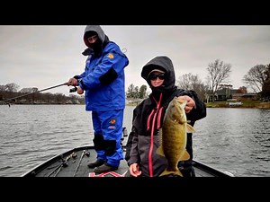 Winter River Smallmouth Bass Fishing Lures