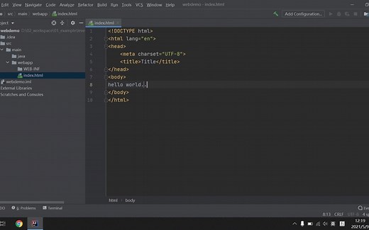 IntelliJ IDEA 社区版从零开始创建web项目