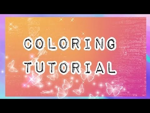 How I colored Fire with Neon Gelpens