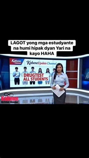 📣 Advisory📣 - Lahat Students ay required na mag pa Drug Test 📍 Basahin: https://ln.run/drug-test-details-for-all-students 📍Mga Lugar: https://ln.run/Mga-Lugar-na-Kasama-sa-drug-test #drugtest #drugtesting #WalangPasok #fypviralシ #walangpasokadvisory | Walang Pasok PH