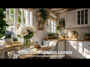 10 Brilliant Small Kitchen Design Ideas That Maximize Space and Style