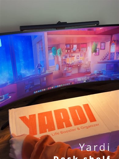 جرّب رف المكتب من ياردي! ✨ هيغير شكل مكتبك تمامًا ويوفرلك مساحة كبيرة: ✔️ بيرفع الشاشة علشان تقعد صح ✔️ بيخلي عندك مساحة تخزين زيادة ✔️ بيخلي مكتبك مرتب ومنظم ✔️ شكله شيك وهيليق على أي ستايل 💻 طوّر مكتبك النهاردة! اللينك في البايو #Yardieg #fyp #foryoupage #desksetup