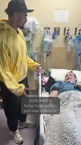 After a big win last night, Seattle Seahawks receiver Jaxon Smith-Ngigba and the cheerleaders make a special visit to Harborview hospital on Friday. | KING 5 Sports