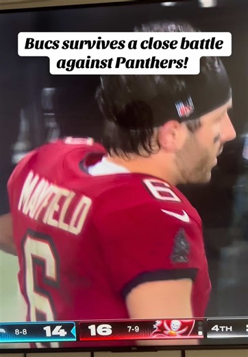 Bucs Survive Close Battle Against Panthers in NFC Showdown
