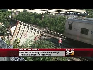 LIRR Freight Train Derails