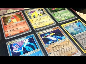 ASMR Completed Pokemon Set: Team Magma vs Team Aqua Whispering