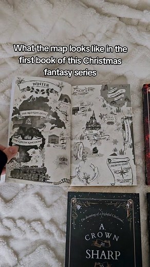 How it begins in the realm of Winter versus how it ends... The Winter Souls series. 📕🎄☕️✝️ #christianfantasy #christianauthors #✝️ #thewintersoulsseries #middlegradebooks Christian books - holiday books - middle grade books - fantasy book series - fantasy maps - book art - church - prayer - Christian youth - youth group - faith based - YA fantasy | Jennifer Kropf Books