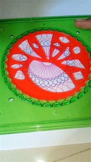 The Spirograph I enjoyed in my childhood, I've gotten a similar one for my child now. #shorts#short