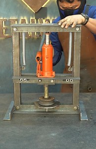 DIY and Crafts We Compared Top Hydraulic Pressing Tools and Found the BEST for Industrial Use! #jigs #matal #jig #hacks #tips #crafts #craft #crafty #tooltips #tricks | Metalworking TV