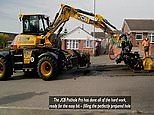 JCB PotholePro proves it is six times quicker at fixing streets