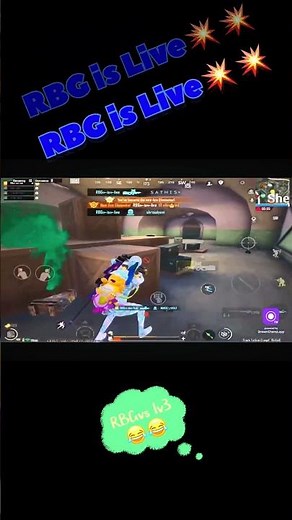 💥💥RBG is live💥💥😂😂 #pubgmobile 😂 #rgclan 😂 #pleasesubscribe #rgnitinyt #pubgm 😂😂😂