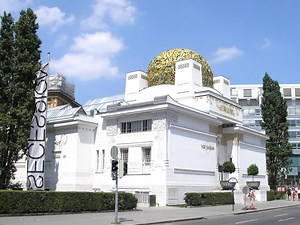 Secessionsgebaude (Secession Building) in Vienna, Austria