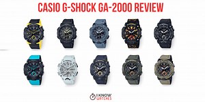 Casio G-Shock GA-2000 Review - I Know Watches