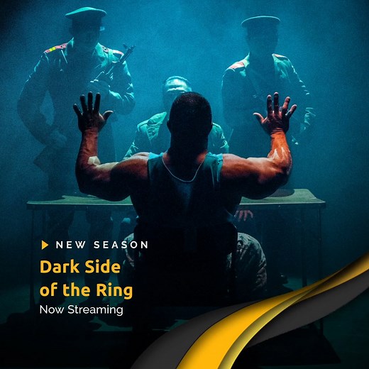 Finding truth at the intersection of fantasy and reality in the veiled world of professional wrestling. Dark Side of the Ring | Season 3 now streaming | SBS On Demand