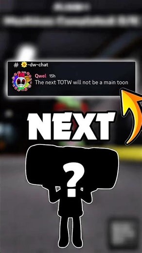 Qwel Leaked The Next TOTW... Cosmo? #dandysworld #roblox