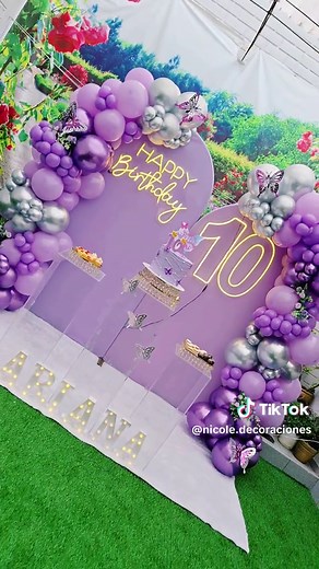 Ideas de decoración para cumpleaños de 10 años