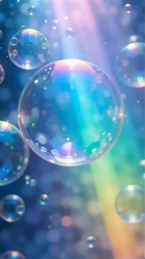 Rainbow Bubble Pop ASMR 🌈🌧️