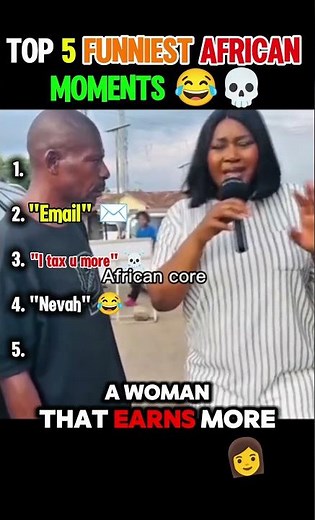I Couldn’t Stop Laughing! 🤣 Top 5 African Clips You Have to See!