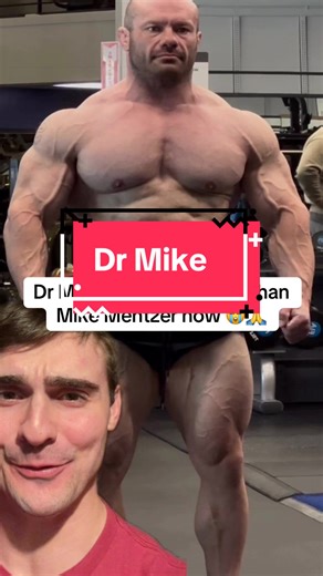 Bro looks insane 😭 - - - #drmikeisraetel #gym #bodybuilding #workout #fitness