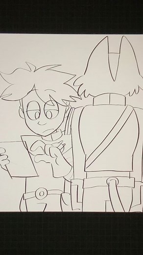 Gary and Avocato Fan Art Drawing