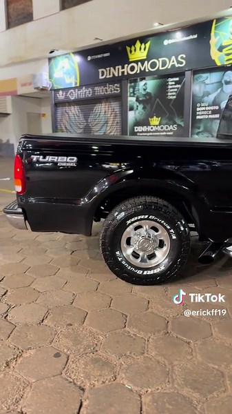 F250 Turbo Diesel: Potência e Desempenho