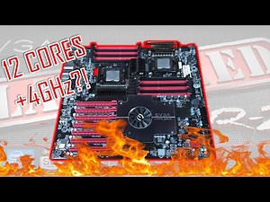 EVGA Classified SR-2 Dual Xeon Overclocking!