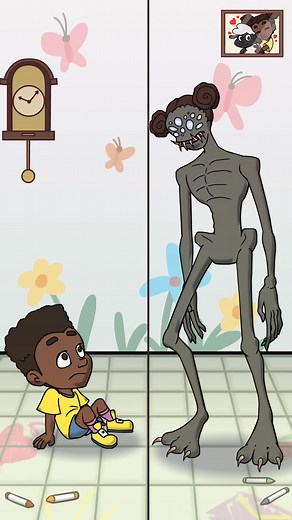 AMANDA THE ADVENTURER Gender Swap Animation #transformation #animation | Skinny Pale