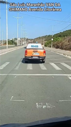 São Luís Maranhão VAN DA SHIMANO Avenida Litorânea #music #speedrock #gopro #automobile