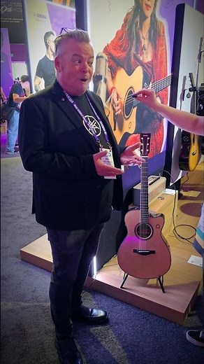 New Yamaha TransAcoustic Guitars Revealed | NAMM 2026 🎸✨