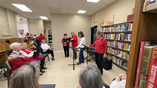 Forrest City Public Library on Reels