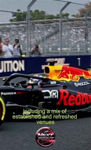 Calendar & Race Format in Formula 1