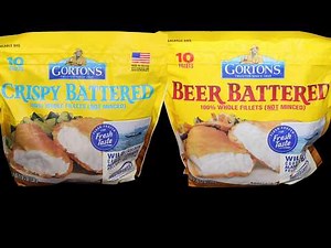 Gorton’s Whole Fillets: Crispy Battered & Beer Battered Review