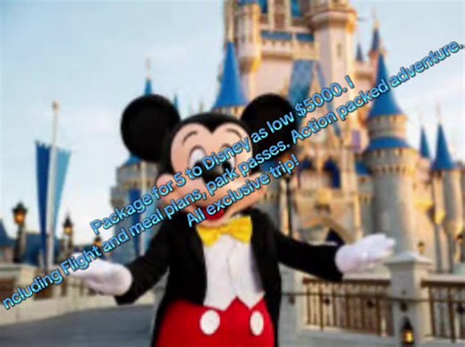All exclusive trip to Disney packages available now!! Make this summer a dream. Flight included! Meal plans! Park passed, it’s a full adventure awaiting! We got you covered! #disney #mickeymouse #minniemouse #travel #deltaairlines #vacation #fyp #tiktok #tiktoklive #fun #deltaairlines #travel @Disney @Disney Parks