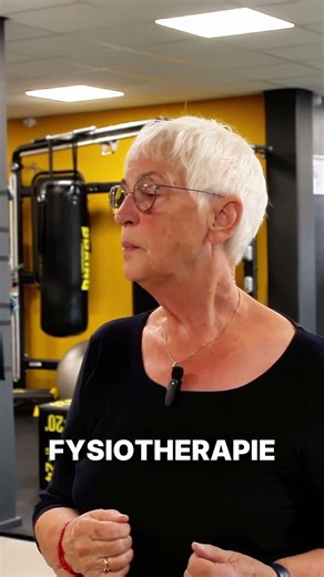 Twee jaar geleden kon ze haar voeten bijna niet meer optillen & nu kan ze weer goed bewegen 💪🏻
