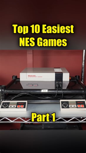 Top 10 Easiest NES Games Of All Time PART 1 I researched and found out what games on the Nintendo Entertainment System (Famicom) are considered to be the least challenging. Some might say these titles are the "easy to finish" or "good for children" or "ones I can play with my kids" or "can beat in one sitting." Gameplay captured from Mesen emulator. #gaming #retrogaming | Gaming The Systems