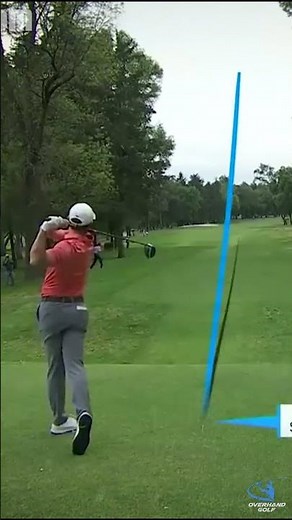 You're swinging in the wrong direction!