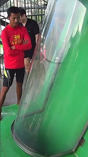 The Goop Loop Slide at Cartoon Network Amazone Waterpark 🇹🇭