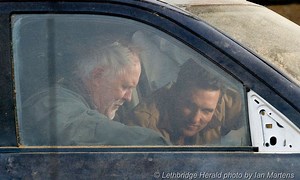 FIRST LOOK: Set photos from Christopher Nolan's ''Interstellar'' leak online