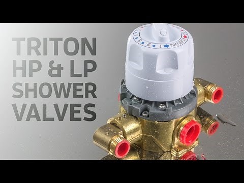 Mixer Showers: How to service Triton LP and HP mixer shower valves.
