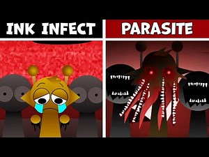 Incredibox Sprunki - Ink Infected VS Parasite | New Update!