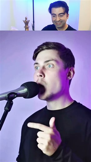 His Mouth Sounds Like a Full Studio