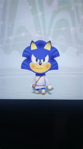 I make a movie sonic in miitopia ￼