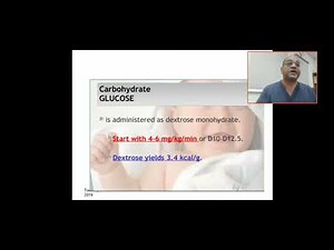 Part 6 macronutrients of TPN ,How to calculate osmolarity and GIR ?