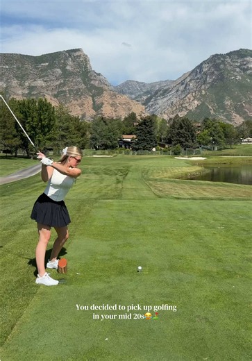 Beginner Golfer’s Swing Progress: Two Lessons In