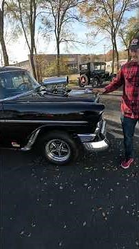 1956 Chevy 150 Street Rod #streetrod #chevystreetrod