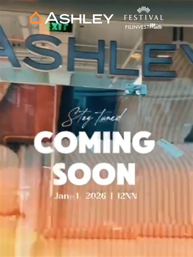 Discover Home Inspiration at Ashley PH's New Branch