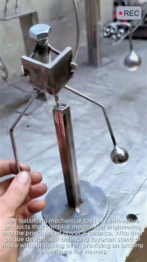 Self Balancing Mechanical Toy Amazing #video #viral #creative #technology #machine