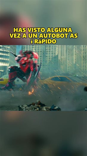 He not only possesses dazzling and agile footwork, but his dual-wielding sword skills are also top-notch. #foryoupage #transformers #scifi #moviecommentary