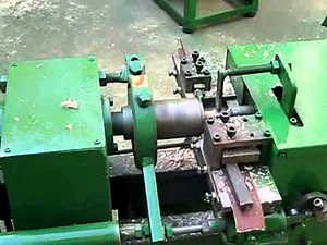 automatic wooden beads making machine