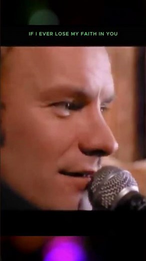 Sting - IF I EVER LOSE MY FAITH IN YOU. 1993